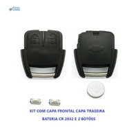 Kit Capa Chave Agile Corsa Celta Montana C/ Bateria E Botões