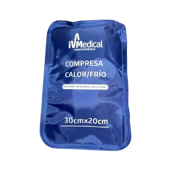 Compresa Ivmedical De Gel Frio/calor 30 X 20 Cms