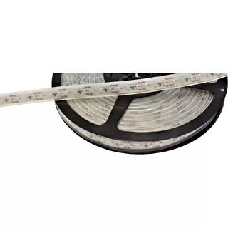 Tira Led Cubierta Silicon Ip65 10w/m 12vcd 4000k 5m 