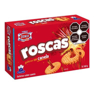Roscas De Canela 360g. - Galletas Dondé