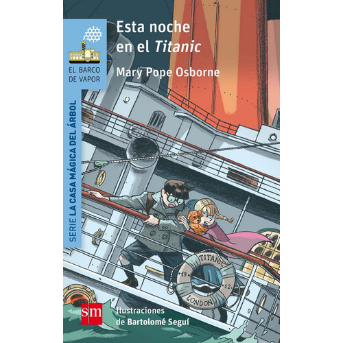 Esta Noche En El Titanic, De Osborne, Mary Pope. Editorial Ediciones Sm, Tapa Blanda En Español