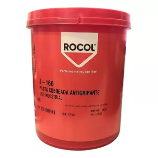 Rocol J 166 - Pasta Cobreada Condutora Anti-emperrante