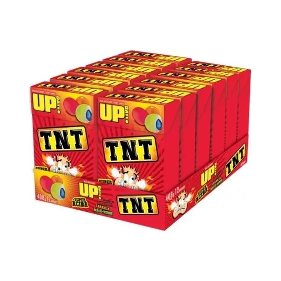 Caramelos Masticables Tnt X 12 Cajitas!! Total 300 Grs!