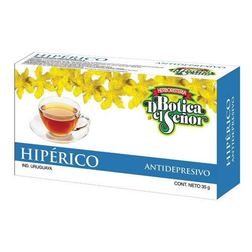 Té Hipérico Botica Del Señor 35g