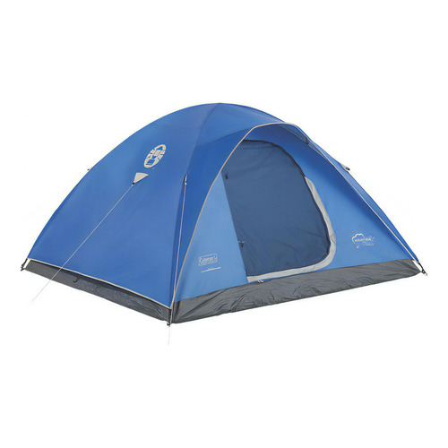 Carpa azul de dos puertas Coleman Lx para 02 personas