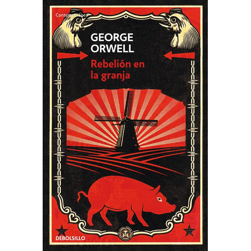 1984 Y Rebelión En La Granja ... George Orwell 