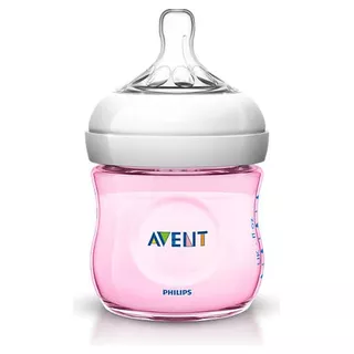 Mamadera Avent Linea Natural 125ml Recien Nacido. Color