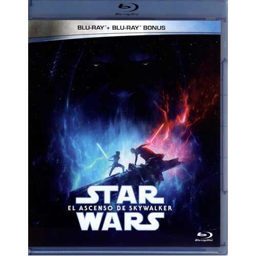 Star Wars 9 Ascenso De Skywalker Pelicula Blu-ray + Bonus