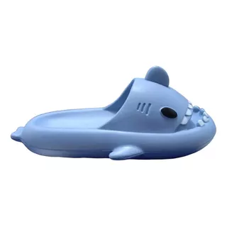 Sandalias Dama Tiburón Shark Plataforma Confort Evachanclaa4