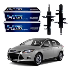  Par Amortecedor Dianteiro Focus Sedan 1.6 2.0 2013 A 2014