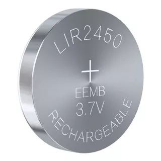 Lir2450  Litio 3.6v / 3.7v Volts Recargable Eemb 