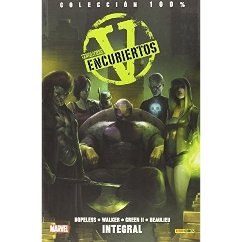 Vengadores: Encubiertos (integral) (col. 100% Marvel) - Hope