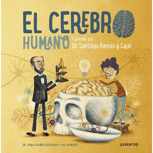 El Cerebro Humano - Pablo Barrecheguren - Continente - Libro