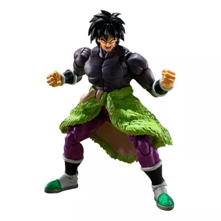 Broly Exclusive - Dragon Ball Super Hero Por S.h.figuarts