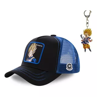 Gorra De Béisbol Dragon Ball + Llavero