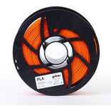 Filamento 3D PLA Grilon3 de 1.75mm y 1kg naranja flúor