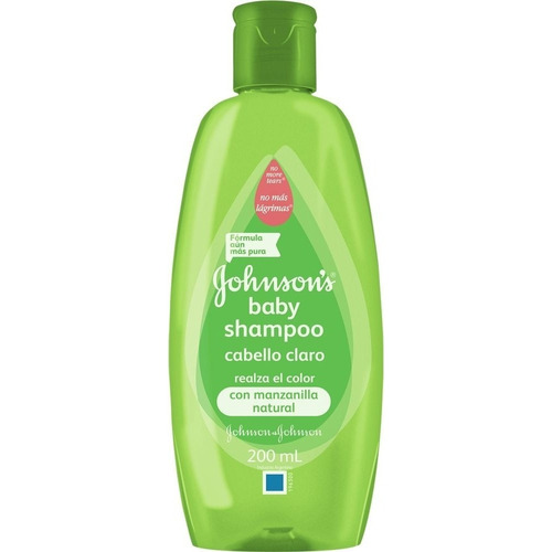 Acondicionador Cabello Claro X200 Ml Johnson's Baby