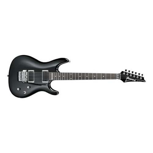 Ibanez Js100 Black Joe Satriani Signature Guitarra Con Floyd Color Negro