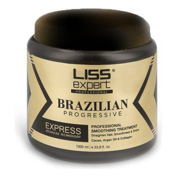 Alisado Progresivo Liss Expert Brazilian 1kg Repara Frizz