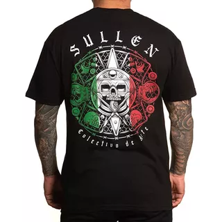 Playera Sullen Scm4773 Bk 