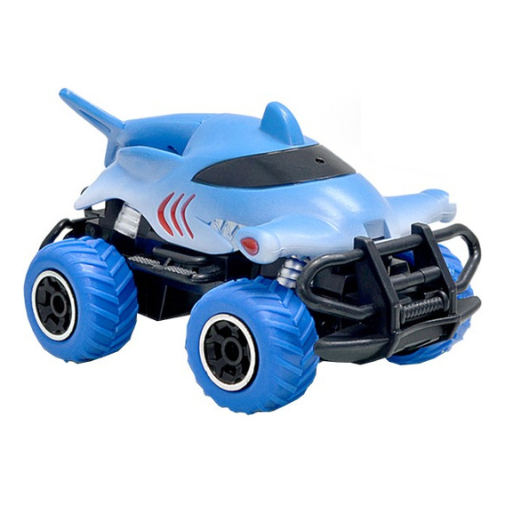 Auto A Radio Control Monster Megalodon Tiburón R/c