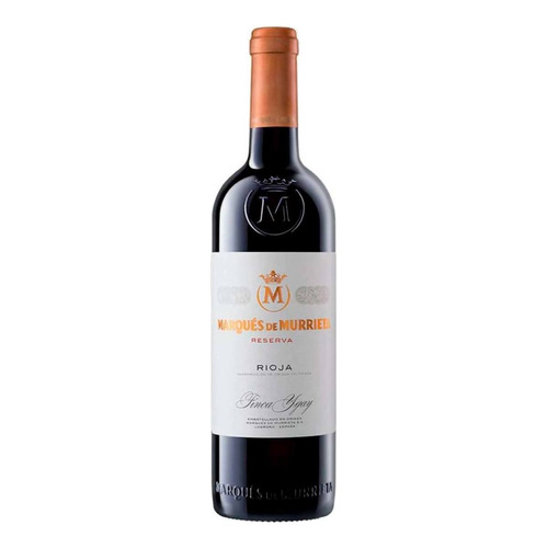 Vino Tinto Español Marques De Murrieta Reserva 750ml