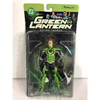 Figura Parallax Dcdirect 2000 Retro Green Lantern Hal Jordan