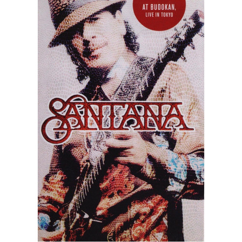 Carlos Santana Live At Budokan Tokyo Concierto Dvd