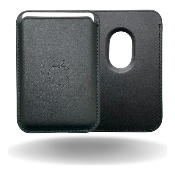 Tarjetero Cartera Piel Pu Magsafe Para iPhone