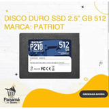 Disco Duro Ssd 2.5 Gb 512 Marca: Patriot