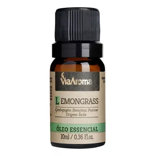 Leo Essencial Lemongrass - Via Aroma - 10ml