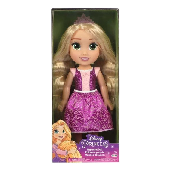 Muñeca Princesa Rapunzel Enredados 38cm