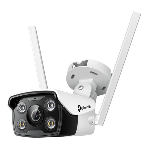 Cámara De Seguridad Ip/wifi Tp-link 4mp Vigi C340-w 4mm Ext. Color Blanco