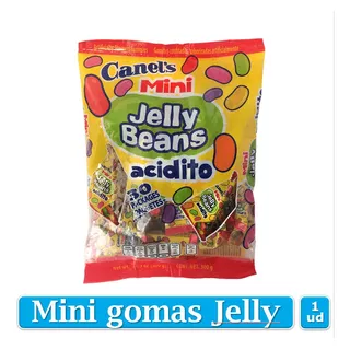 Mini Goma Beans Acida Canel's 300g - G A - kg a $43