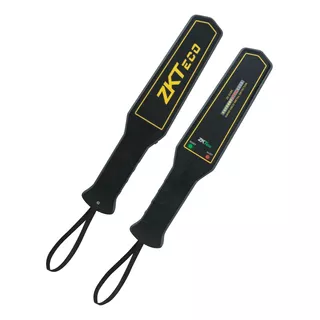Detector De Metales Zk Teco Zkd-180 Portátil Recargable /vc Color Negro