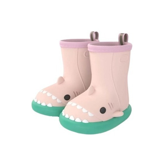 Botas Para Niño, Niña Plástico Lluvia Impermeables Livianas 