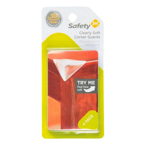 Safety Firts Protector De Esquinas Blando 4 Pzas Maternelle Color Transparente