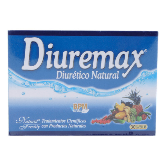 Diuremax Caja X 30 Capsulas