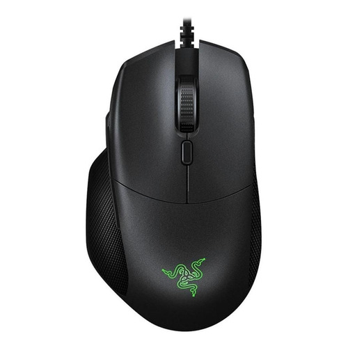 Mouse gamer de juego Razer  Basilisk classic black