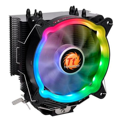 Cpu Cooler Thermaltake Ux200 Argb 43.34 Cfm 26 Dba Acuario Led Rgb