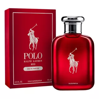 Perfume Polo Red Edp Man 75 Ml Volumen De La Unidad 75 Ml