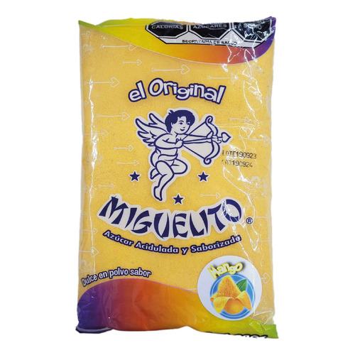 Dulce En Polvo Miguelito Sabor Mango De 980g