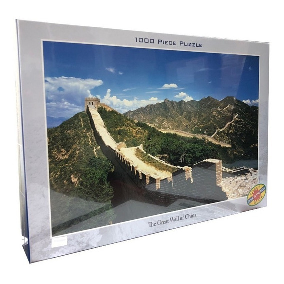 Puzzle Tomax Jigsaw Gran Muralla China Iluminado 1000 Piezas