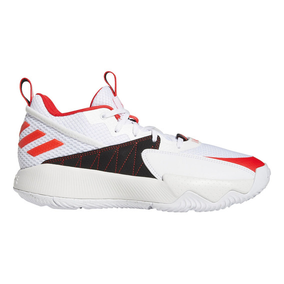 Tenis adidas Dame 7 Blanco 3133040