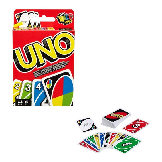 Juego De Cartas Uno Clásico