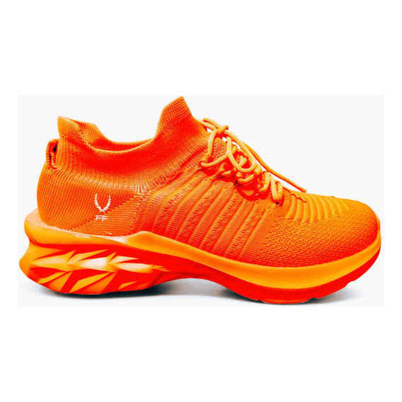 Tenis Naranja Fosfo Unisex Adulto Ff