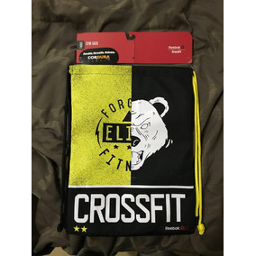 mochila reebok crossfit blanco