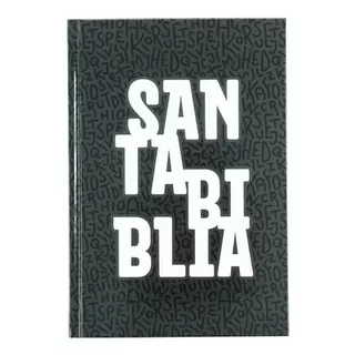 Santa Biblia Nrv 2000 Actualizada, Tapa Dura Negro