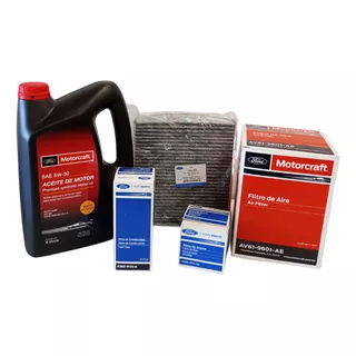 Kit Aceite Y 4 Filtros Motor 1.6l Sigma Ford Focus Ii