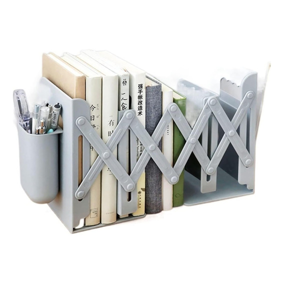 Organizador Libros Retractil Plegable Soporte Esferos